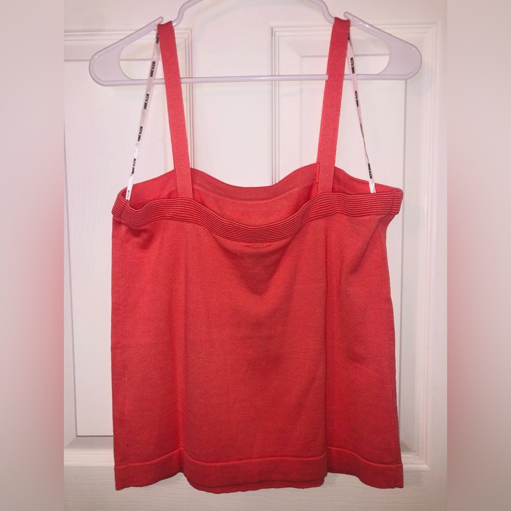 Anne Klein tank top (M) - Picture 2 of 3
